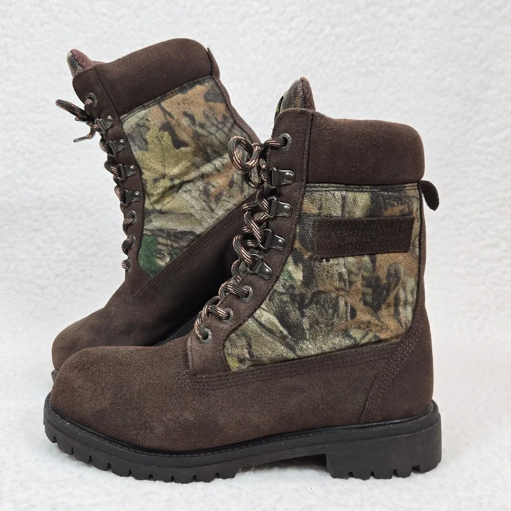 Remington Men 870 Series‎ Hunting Boots Size 7.5W Camouflage Thinsulate Ultra